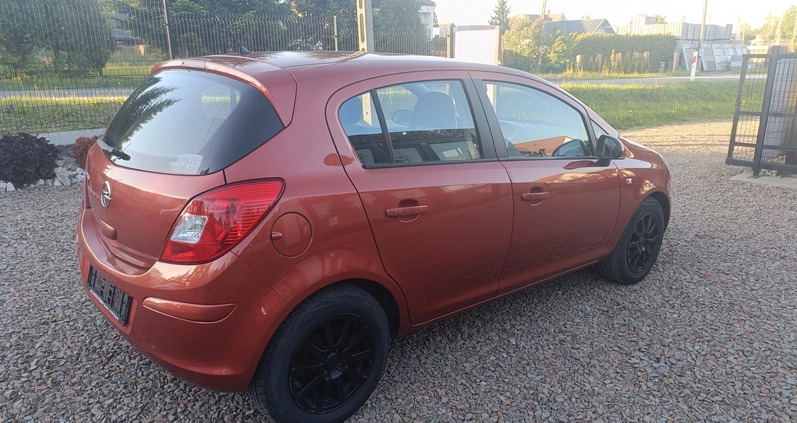 Opel Corsa cena 14900 przebieg: 170000, rok produkcji 2011 z Brusy małe 154